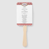 ザグリッターダマスクラスベガス結婚ズコレクション ハンドファン (正面)