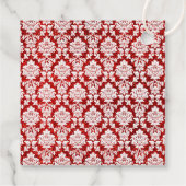 ザグリッターダマスクラスベガス結婚ズコレクション フェイバータグ (裏面)