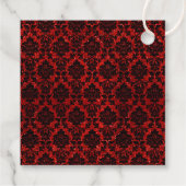 ザグリッターダマスクラスベガス結婚ズコレクション フェイバータグ (裏面)