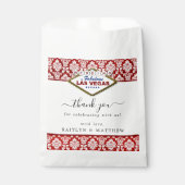 ザグリッターダマスクラスベガス結婚ズコレクション フェイバーバッグ (正面)