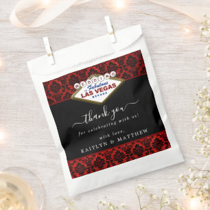 ザグリッターダマスクラスベガス結婚ズコレクション フェイバーバッグ