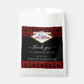 ザグリッターダマスクラスベガス結婚ズコレクション フェイバーバッグ (正面)