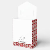 ザグリッターダマスクラスベガス結婚ズコレクション フェイバーボックス (オープン)