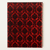 ザグリッターダマスクラスベガス結婚ズコレクション プランナー手帳 (裏面)