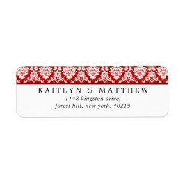 ザグリッターダマスクラスベガス結婚ズコレクション ラベル