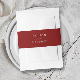 ザグリッターダマスクラスベガス結婚ズコレクション 招待状ベリーバンド