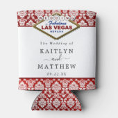 ザグリッターダマスクラスベガス結婚ズコレクション 缶クーラー (裏面)