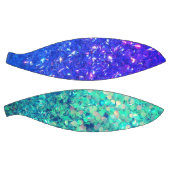 ザグリッツグリッターアクアパープルフルサイズバスケットボール バスケットボール (パネル)