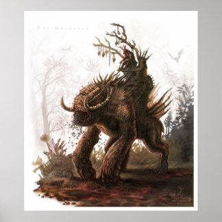 ザグリムショー ポスター