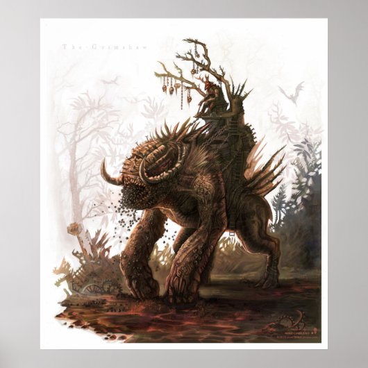 ザグリムショー ポスター (正面)