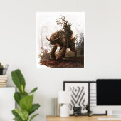 ザグリムショー ポスター (ホームオフィス)