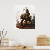 ザグリムショー ポスター (キッチン)