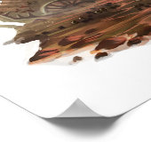 ザグリムショー ポスター (角)