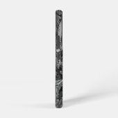 ザグリム美しいデススケルトン SAMSUNG GALAXYケース (右側面)