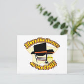 ザグリルスリル ポストカード (スタンド正面)