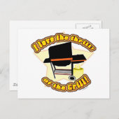 ザグリルスリル ポストカード (正面/裏面)