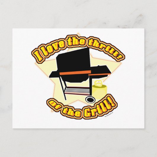 ザグリルスリル ポストカード (正面)