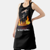 ザグリルファーザーオールオーバープリントエプロン エプロン (インサイチュ)