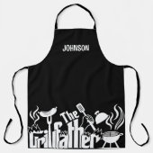 ザグリルファーザー エプロン (正面)