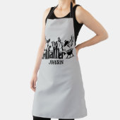 ザグリルファーザー エプロン (インサイチュ)