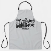 ザグリルファーザー エプロン (正面)