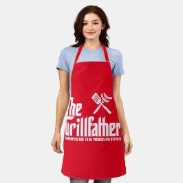 ザグリルファーザー エプロン