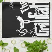 ザグリルファーザー キッチンタオル (折り畳み)