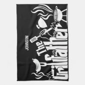 ザグリルファーザー キッチンタオル (縦)