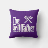 ザグリルファーザー クッション (裏面)