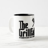 ザグリルファーザー ツートーンマグカップ (正面左)