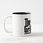 ザグリルファーザー ツートーンマグカップ (左)