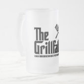 ザグリルファーザー フロストグラスビールジョッキ (正面左)