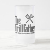 ザグリルファーザー フロストグラスビールジョッキ (中央)