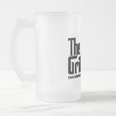 ザグリルファーザー フロストグラスビールジョッキ (左)