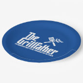 ザグリルファーザー ペーパープレート (アングル)