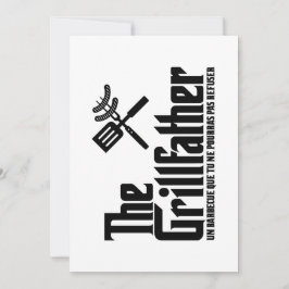 ザグリルファーザー 招待状