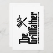 ザグリルファーザー 招待状 (正面/裏面)