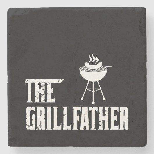 ザグリルファーザー | Bbq | Barbeque |グリルマスター ストーンコースター (正面)