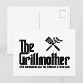 ザグリルマザー インビテーションポストカード (正面/裏面)