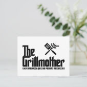 ザグリルマザー インビテーションポストカード (スタンド正面)