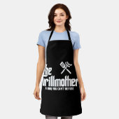 ザグリルマザー エプロン (着用した状態)