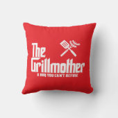 ザグリルマザー クッション (裏面)