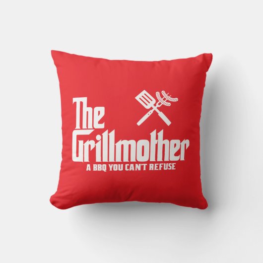 ザグリルマザー クッション (正面)