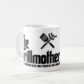 ザグリルマザー コーヒーマグカップ (正面左)