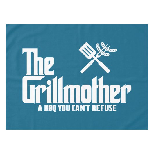 ザグリルマザー テーブルクロス (正面(横))