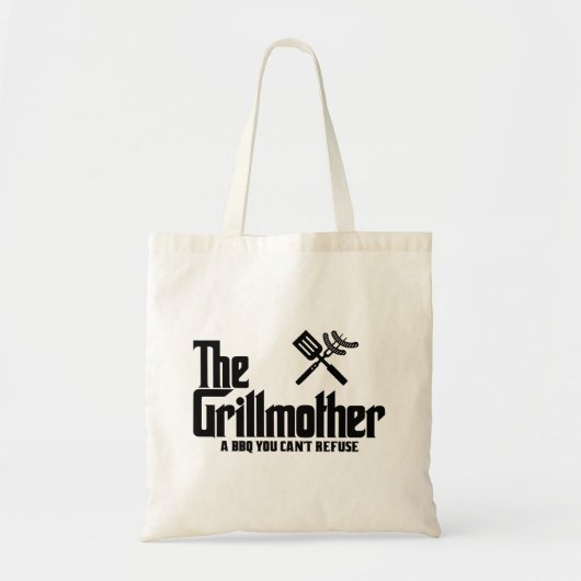 ザグリルマザー トートバッグ (正面)