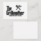 ザグリルマザー ノートカード (正面/裏面)