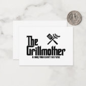 ザグリルマザー ノートカード (正面/裏面インサイチュ)