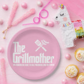 ザグリルマザー ペーパープレート (パーティー)