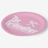 ザグリルマザー ペーパープレート (アングル)